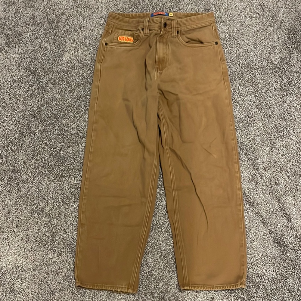 Empyre Jeans hardly worn relax fit khaki jeans